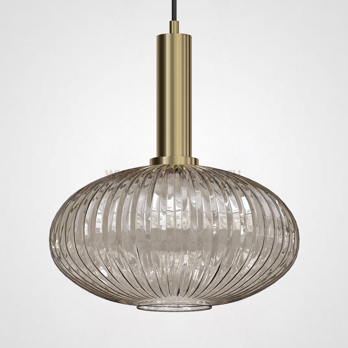 Подвесной светильник Ferm Living chinese lantern С Brass / Amber ImperiumLoft 189729-26
