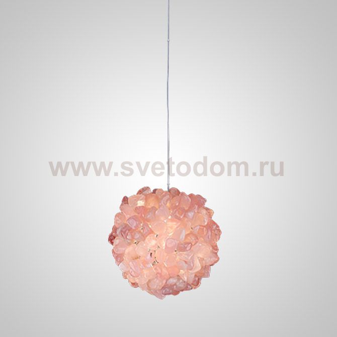 Подвесной светильник ROSLYN COLOR pink ImperiumLoft 189738-23