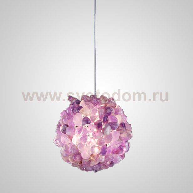 Подвесной светильник ROSLYN COLOR purple ImperiumLoft 189739-23