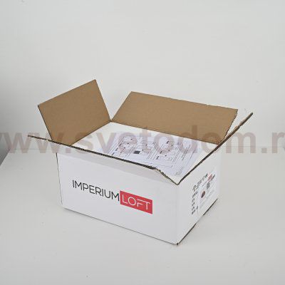 Подвесной светильник ODVEIG light brown ImperiumLoft 189772-23