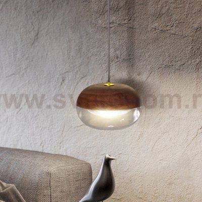 Подвесной светильник ODVEIG dark brown ImperiumLoft 189773-23