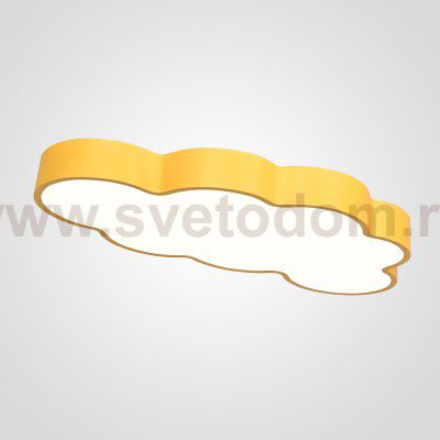 Потолочный светильник CLOUD 90 Желтый ImperiumLoft 189776-26