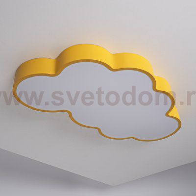 Потолочный светильник CLOUD 90 Желтый ImperiumLoft 189776-26
