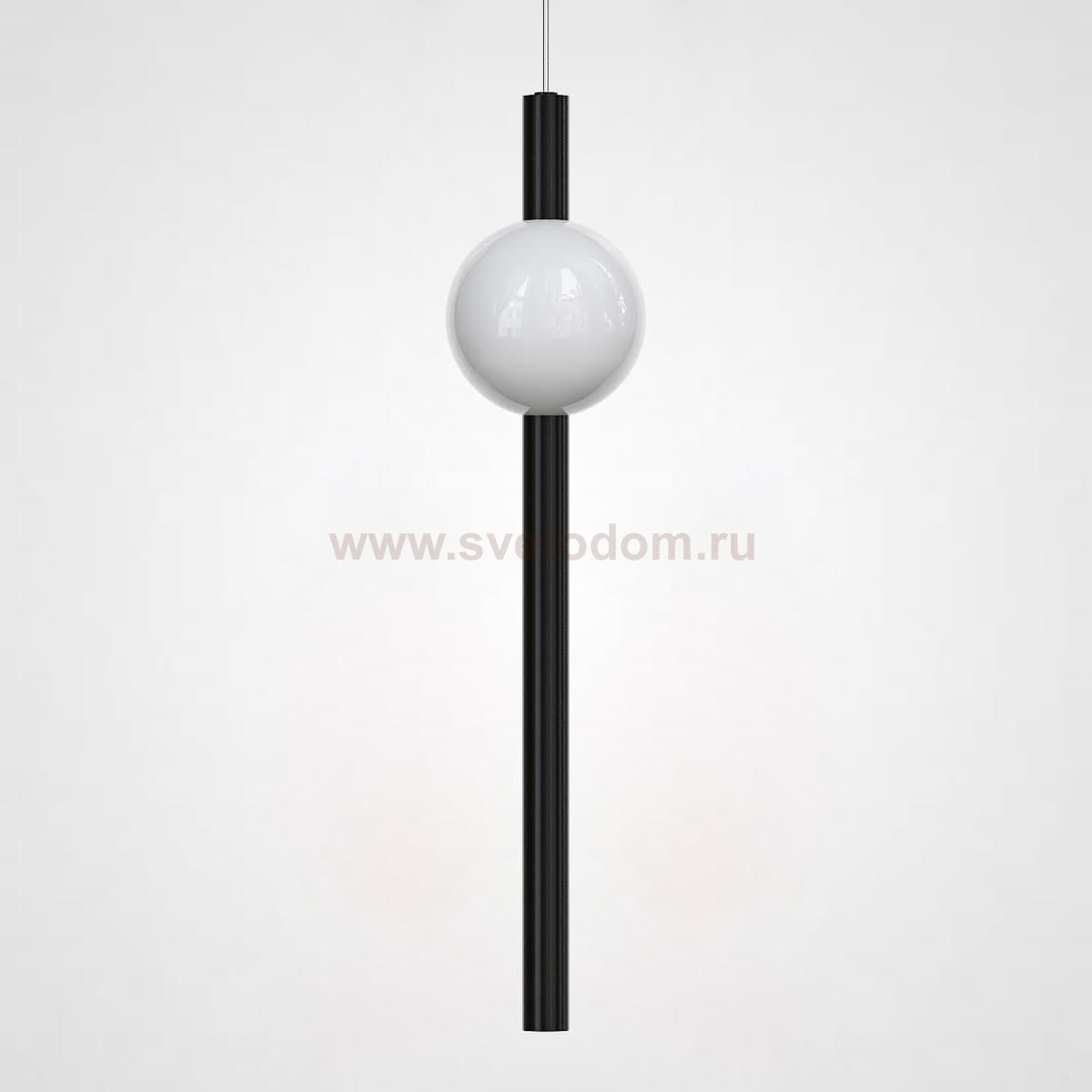 Подвесной светильник broom ORION GLOBE LIGHT Black D L600 ImperiumLoft 189784-22
