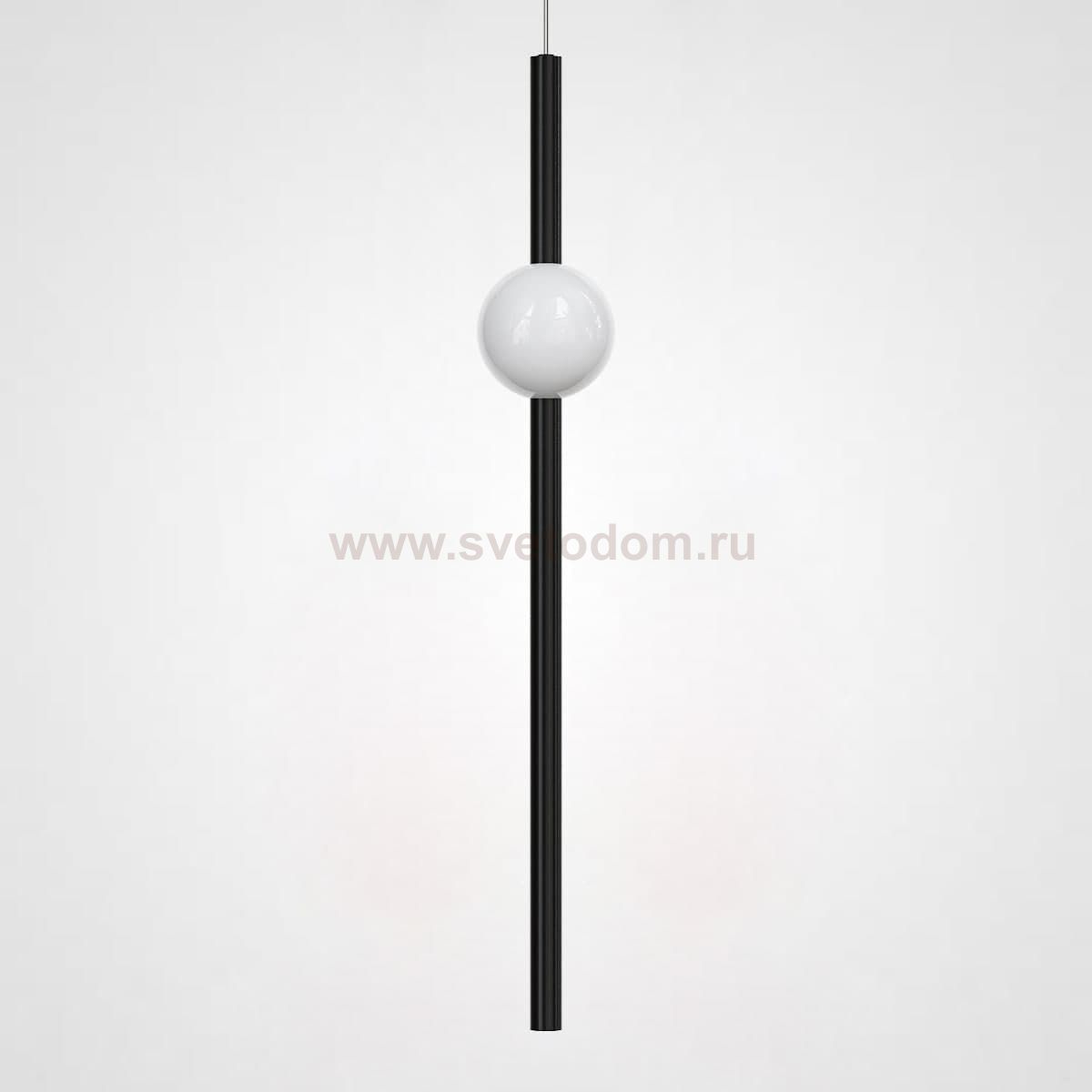 Подвесной светильник broom ORION GLOBE LIGHT Black D L910 ImperiumLoft 189785-22
