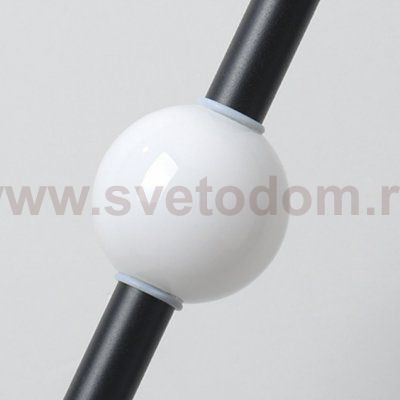 Подвесной светильник broom ORION GLOBE LIGHT Black D L910 ImperiumLoft 189785-22