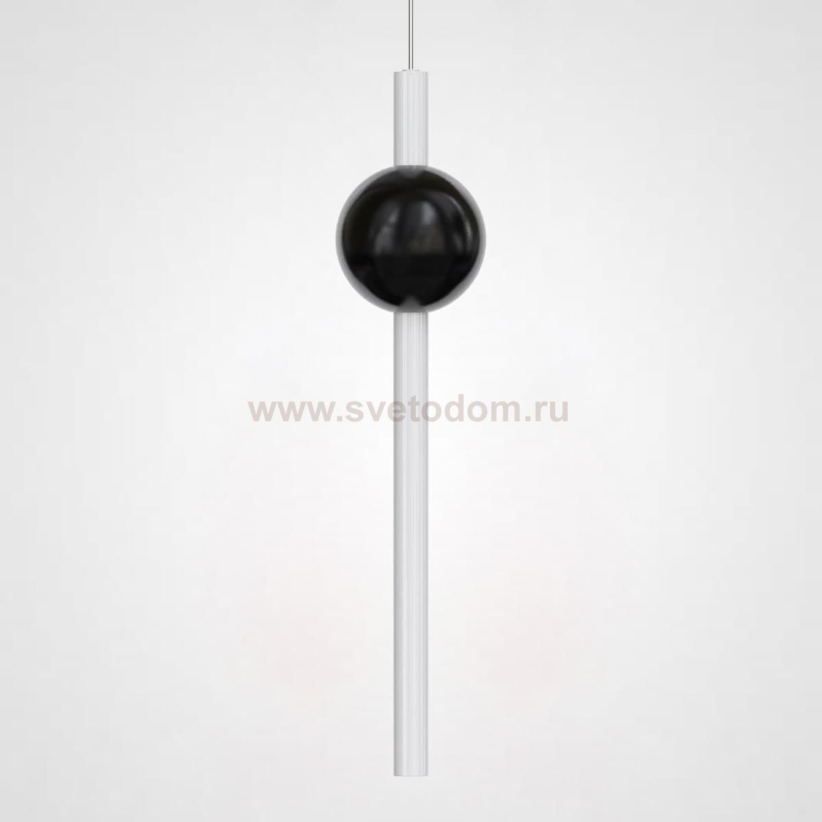 Подвесной светильник broom ORION GLOBE LIGHT Black A L600 ImperiumLoft 189786-22