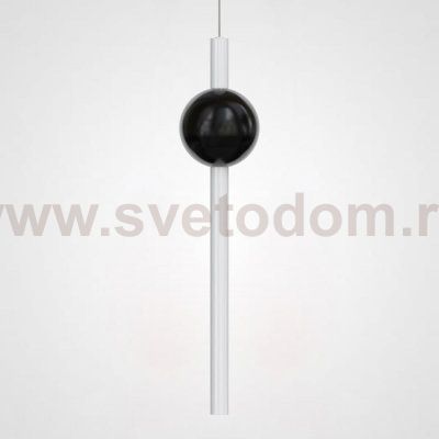 Подвесной светильник broom ORION GLOBE LIGHT Black A L600 ImperiumLoft 189786-22