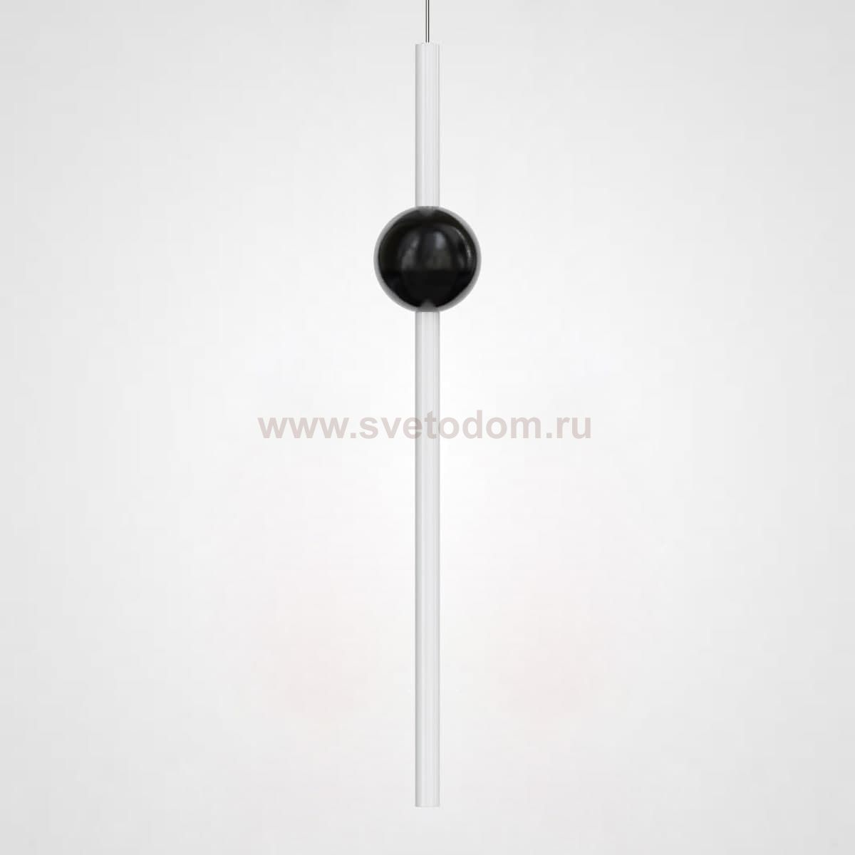 Подвесной светильник broom ORION GLOBE LIGHT Black A L910 ImperiumLoft 189787-22