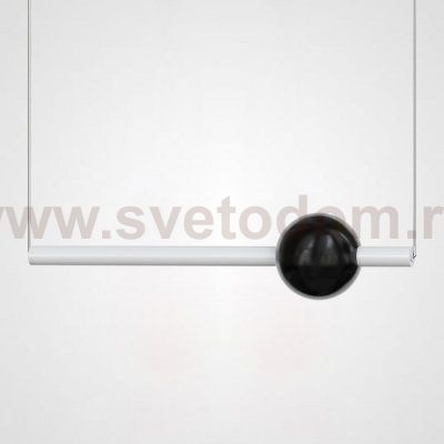 Подвесной светильник broom ORION GLOBE LIGHT Black B L600 ImperiumLoft 189788-22