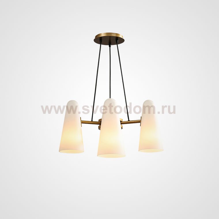 Люстра MONTFAUCON CHANDELIER by studios 3 ImperiumLoft 189791-26