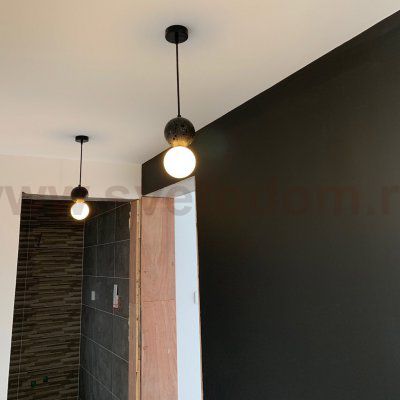 Подвесной светильник LILLA BLACK H32 ImperiumLoft 189795-23