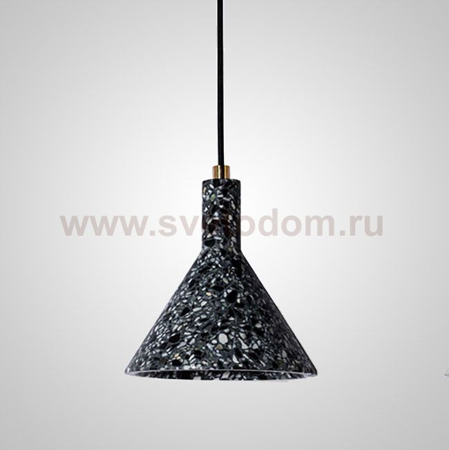 Подвесной светильник OLAUG black ImperiumLoft 189796-23