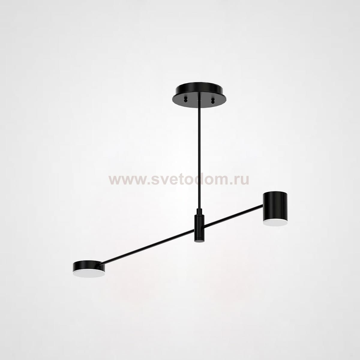 Люстра MOTVIKT Black 2 ImperiumLoft 189810-26