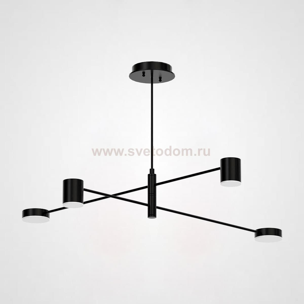 Люстра MOTVIKT Black 4 ImperiumLoft 189811-26