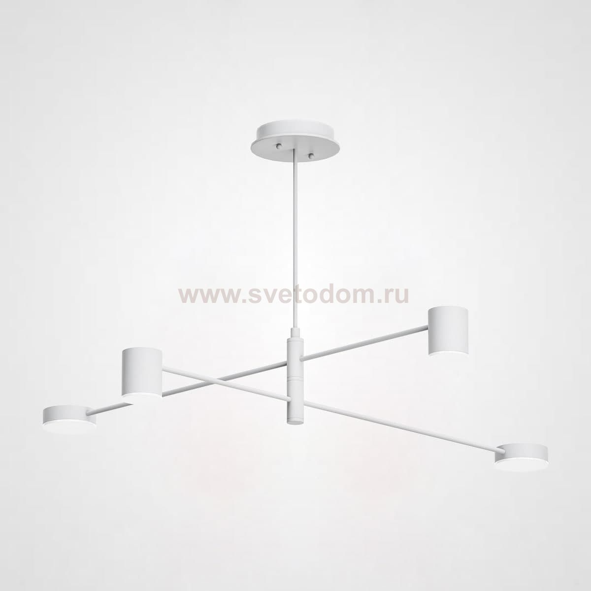 Люстра MOTVIKT White 4 ImperiumLoft 189813-26