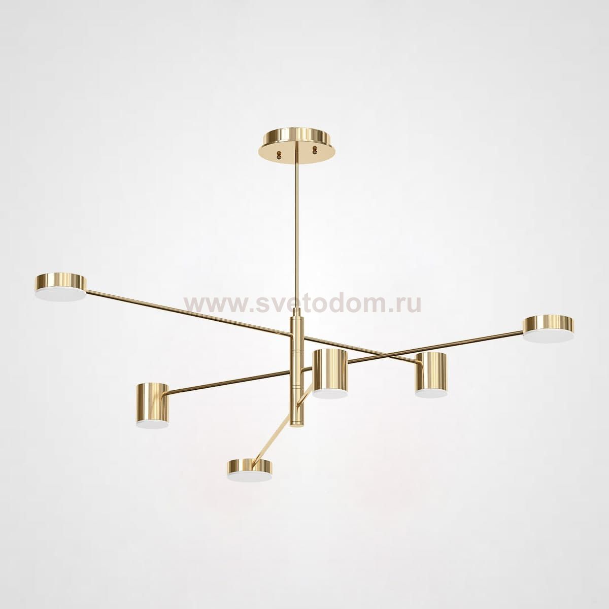 Люстра MOTVIKT Gold 6 ImperiumLoft 189816-26