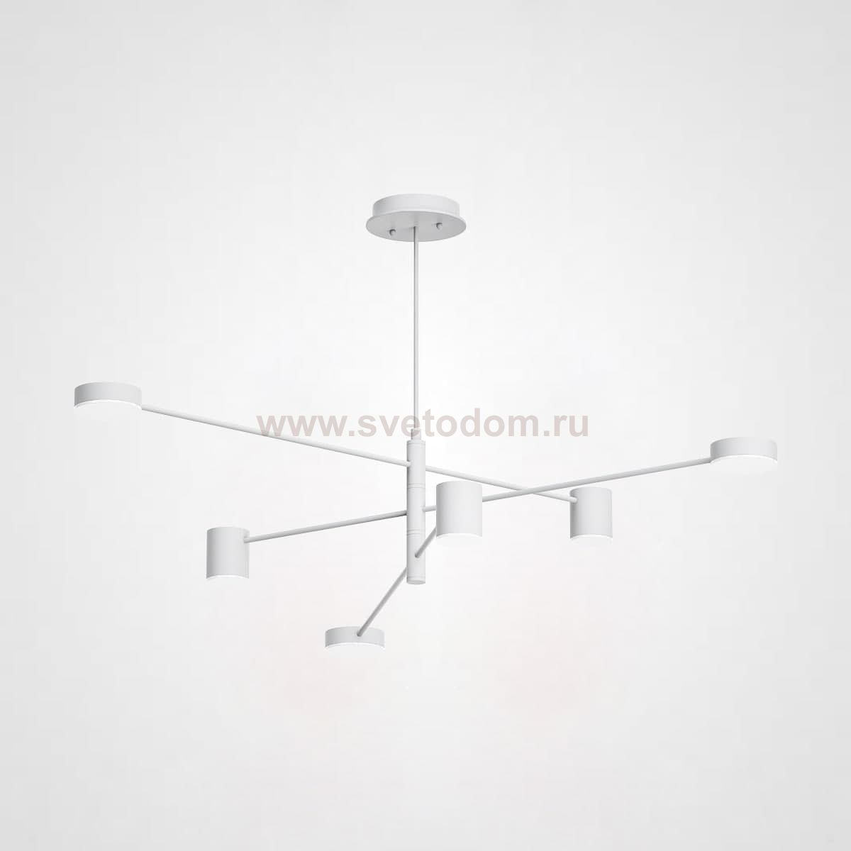 Люстра MOTVIKT White 6 ImperiumLoft 189818-26