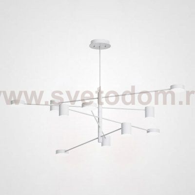Люстра MOTVIKT White 10 ImperiumLoft 189822-26
