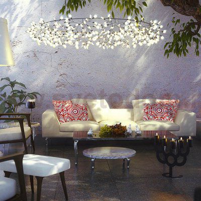 Люстра Mi Heracleum The Big O 110 Copper ImperiumLoft 189823-22