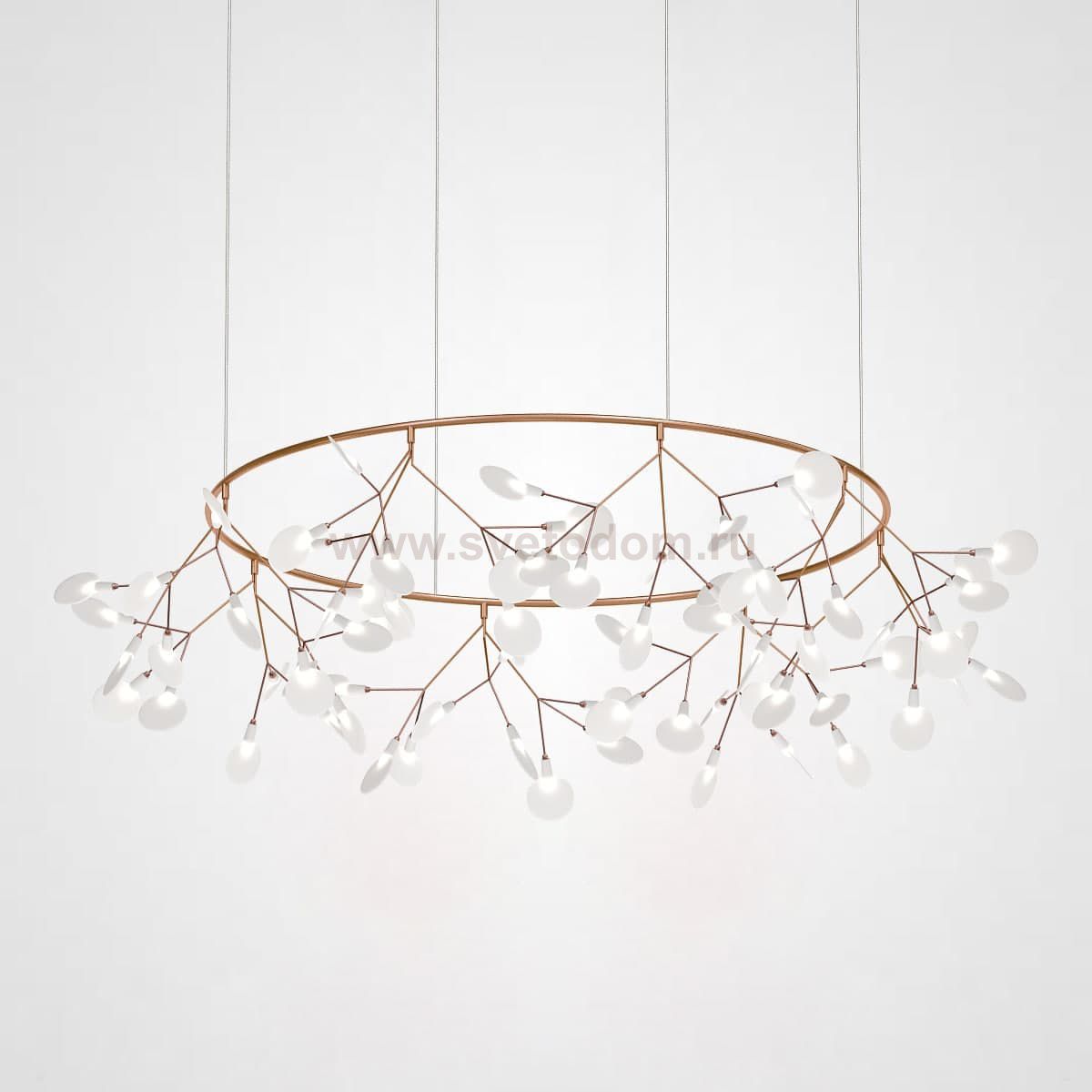 Люстра Mi Heracleum The Big O 110 Copper ImperiumLoft 189823-22