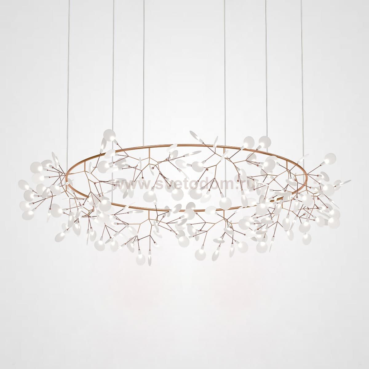 Люстра Mi Heracleum The Big O 160 Copper ImperiumLoft 189824-22