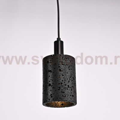 Подвесной светильник ROGERD SMALL black ImperiumLoft 189837-23