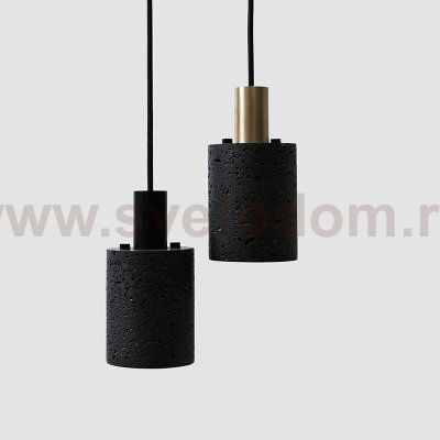 Подвесной светильник ROGERD SMALL black ImperiumLoft 189837-23