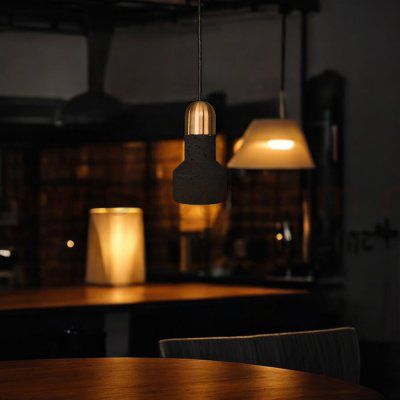 Подвесной светильник JAZZ STONE black ImperiumLoft 189839-23