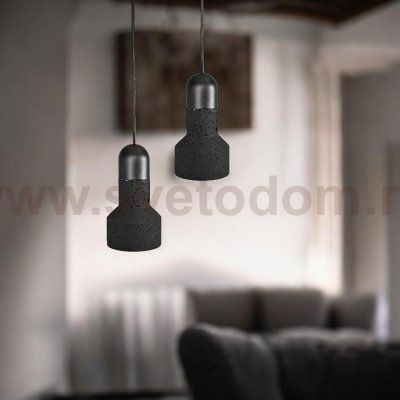 Подвесной светильник JAZZ STONE black ImperiumLoft 189839-23