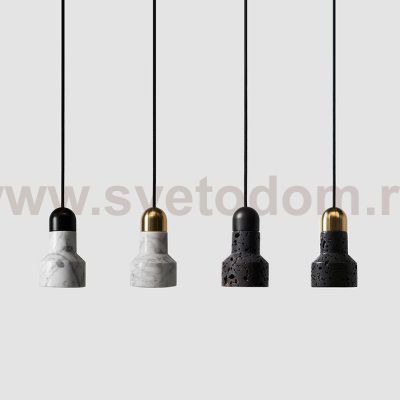 Подвесной светильник JAZZ STONE black ImperiumLoft 189839-23