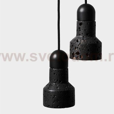 Подвесной светильник JAZZ STONE black ImperiumLoft 189839-23
