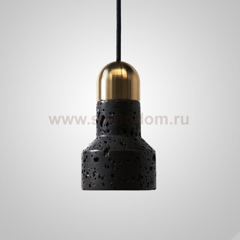 Подвесной светильник JAZZ STONE black brass ImperiumLoft 189840-23