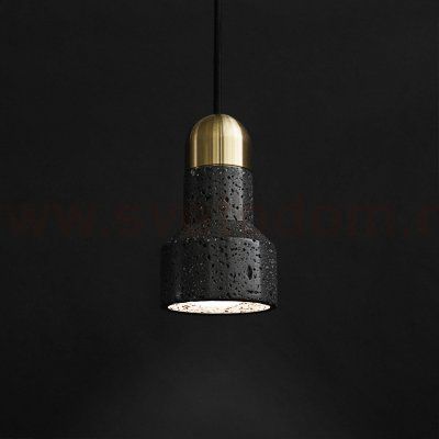 Подвесной светильник JAZZ STONE black brass ImperiumLoft 189840-23