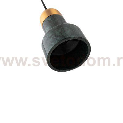 Подвесной светильник JAZZ STONE green brass ImperiumLoft 189841-23