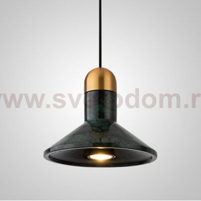 Подвесной светильник RARITY black brass ImperiumLoft 189843-23