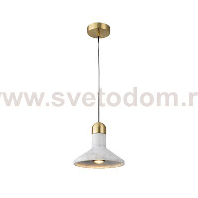 Подвесной светильник RARITY black brass ImperiumLoft 189843-23
