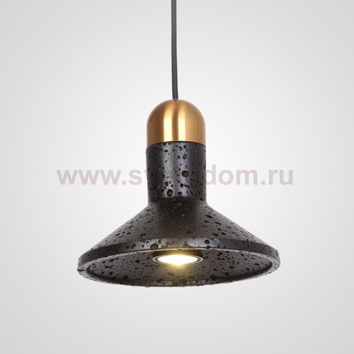 Подвесной светильник RARITY black brass ImperiumLoft 189843-23
