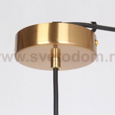 Подвесной светильник RARITY black brass ImperiumLoft 189843-23