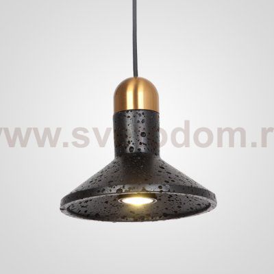 Подвесной светильник RARITY green brass ImperiumLoft 189846-23