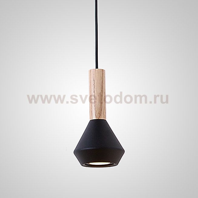 Подвесной светильник BULB A black ImperiumLoft 189848-23
