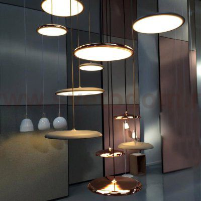 Подвесной светильник Nordlux Artist Pendant D40 Light green ImperiumLoft 189855-26