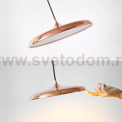 Подвесной светильник Nordlux Artist Pendant D40 Pink ImperiumLoft 189856-26