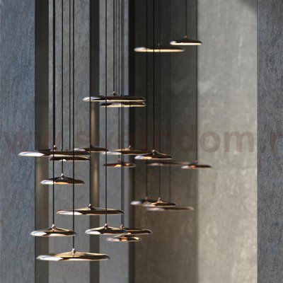 Подвесной светильник Nordlux Artist Pendant D40 Pink ImperiumLoft 189856-26