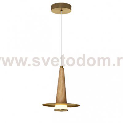 Подвесной светильник CURTISS wood ImperiumLoft 189880-23