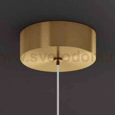 Подвесной светильник CURTISS wood ImperiumLoft 189880-23
