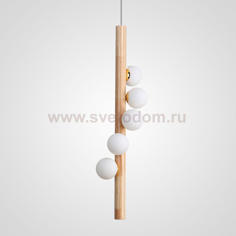 Подвесной светильник WEST light brown ImperiumLoft 189882-23