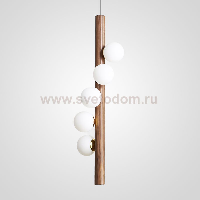 Подвесной светильник WEST dark brown ImperiumLoft 189883-23