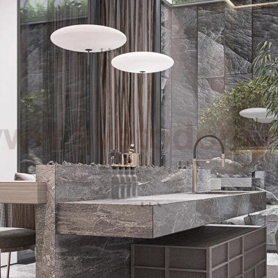 Подвесной светильник LAKIN black D30 ImperiumLoft 189884-23
