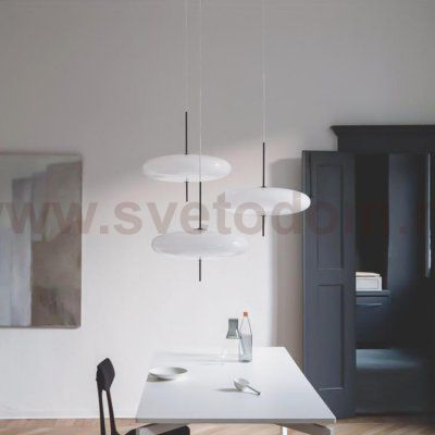 Подвесной светильник LAKIN black D30 ImperiumLoft 189884-23